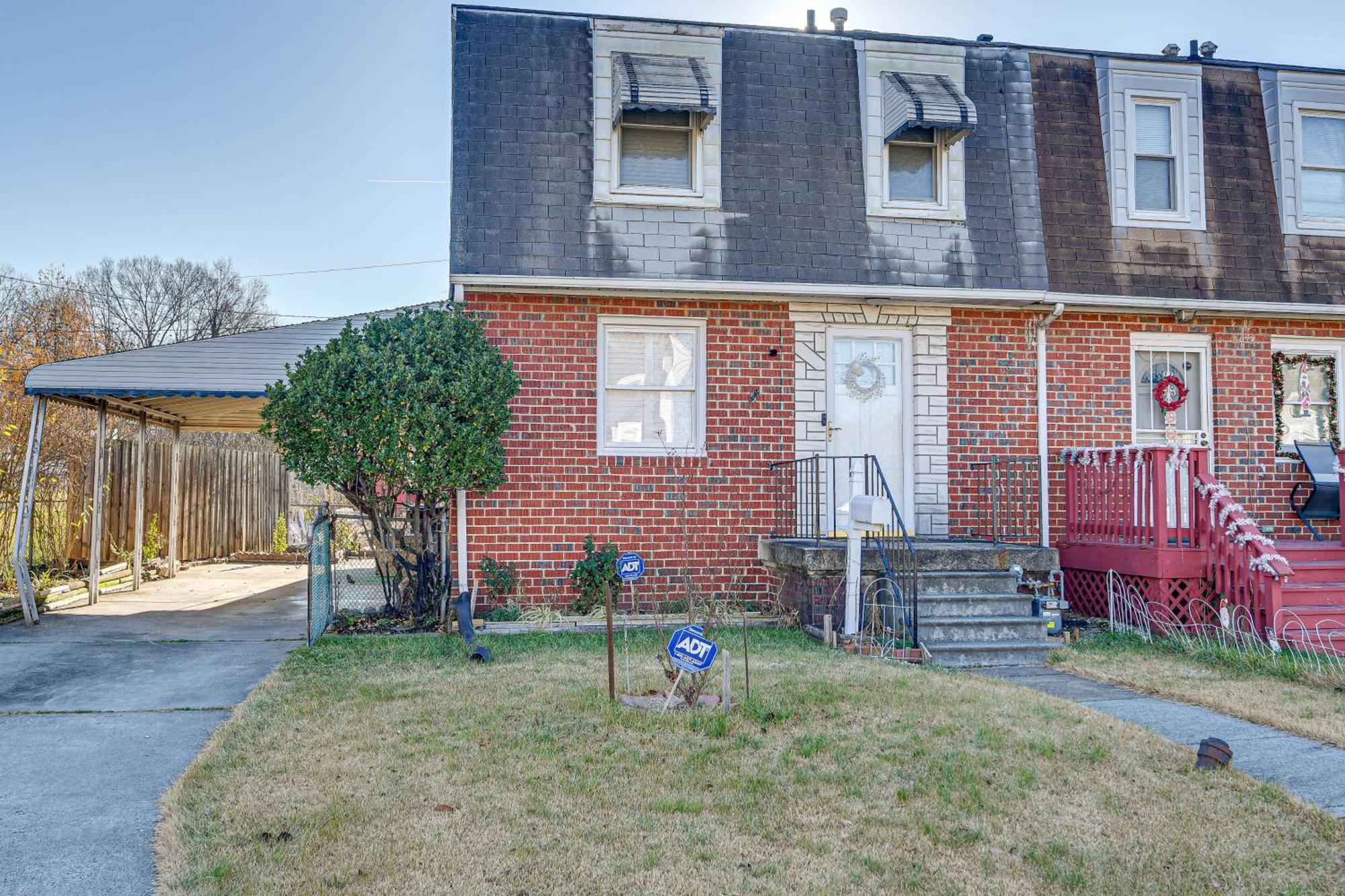 Willa Maryland Abode With Patio Near Baltimore Harbor Zewnętrze zdjęcie