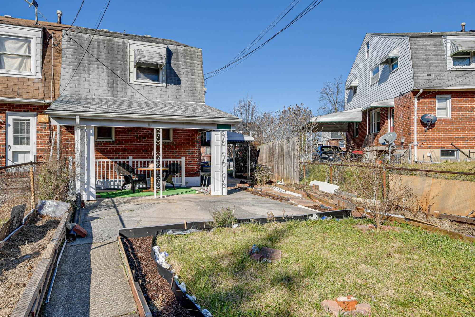 Willa Maryland Abode With Patio Near Baltimore Harbor Zewnętrze zdjęcie